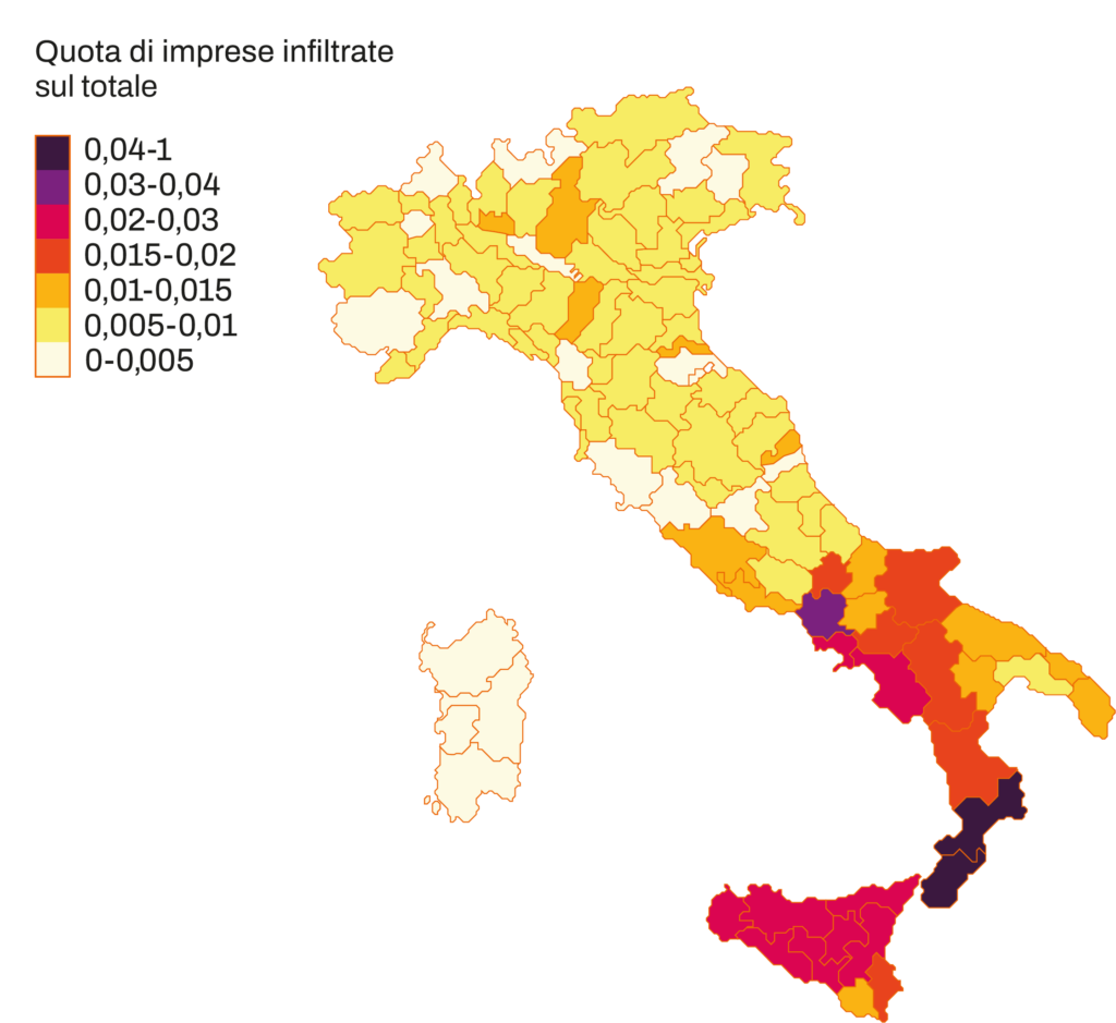 Cos La Mafia Si Infiltra Nelleconomia Italiana Rivista Eco